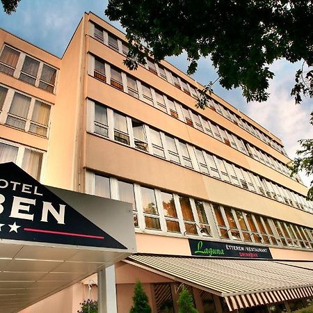 Hotel Eben Budapesta Exterior foto