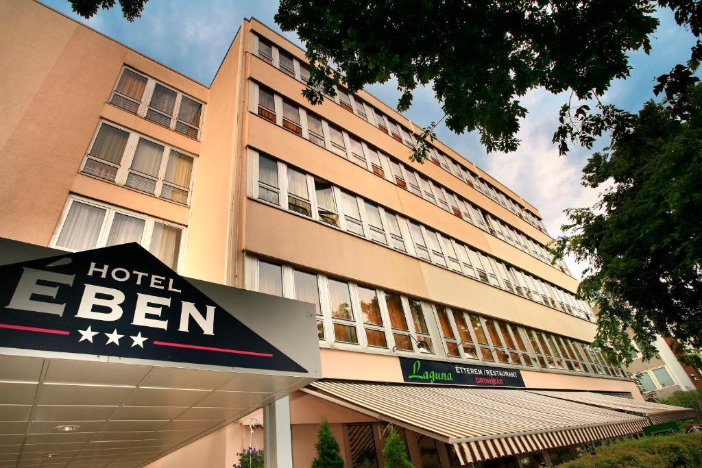 Hotel Eben Budapesta Exterior foto