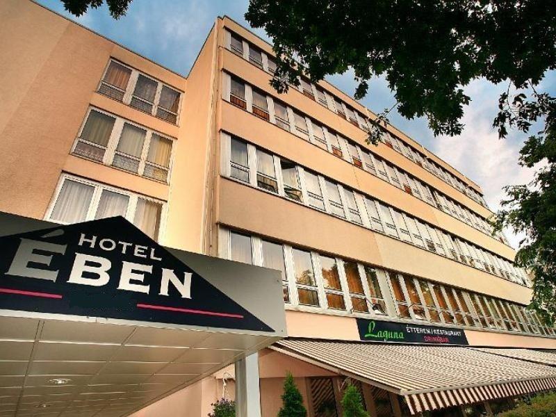 Hotel Eben Budapesta Exterior foto